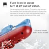 Mini Rc Boat Submarine 0.1M/s Speed Remote Control Boat Waterproof Diving Toy Simulation Model Gift for Kids Boys Girls Child 4
