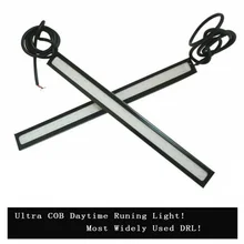 DC 12V COB светодиодный DRL Дневной ходовой светильник S