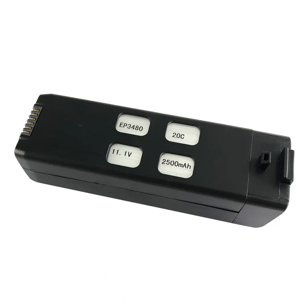

11.1V 2500mAh RC Drone Accessories Rechargerable Battery Mini UAV Lithium Battery For F8 Folding Racing Drone Model
