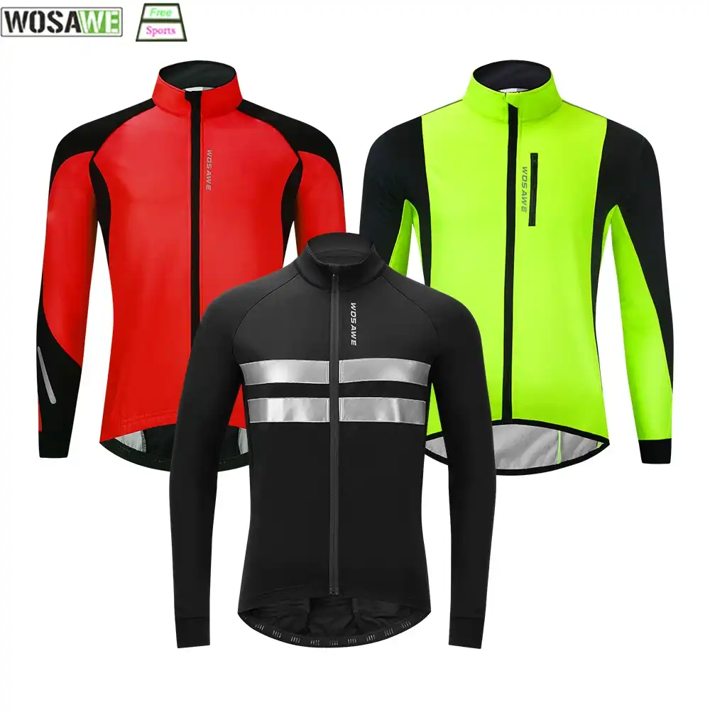 Veste thermique velo route Clearance