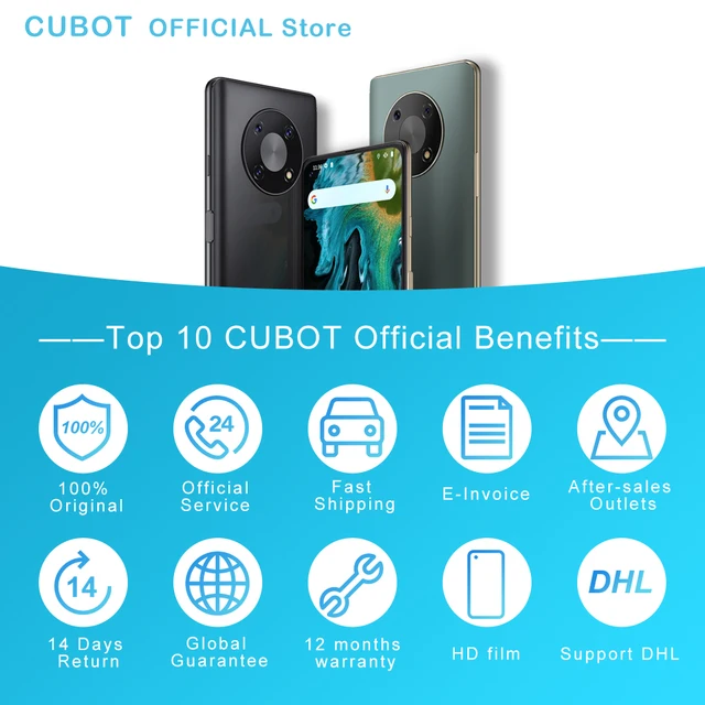 Cubot MAX 3 Smartphone 6.95 6