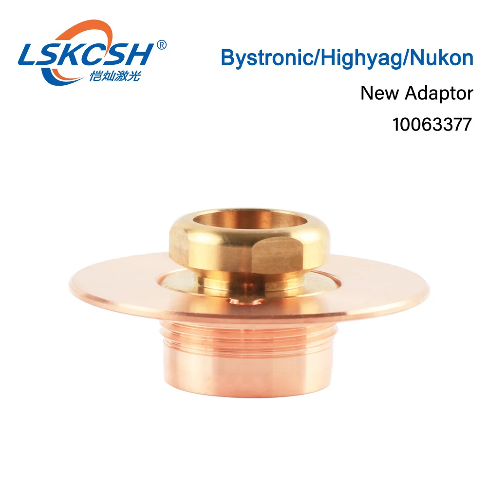 Держатель сопла лазера LSKCSH 20 шт./лот highyag/nukon/bystronic/блок лазерного адаптера