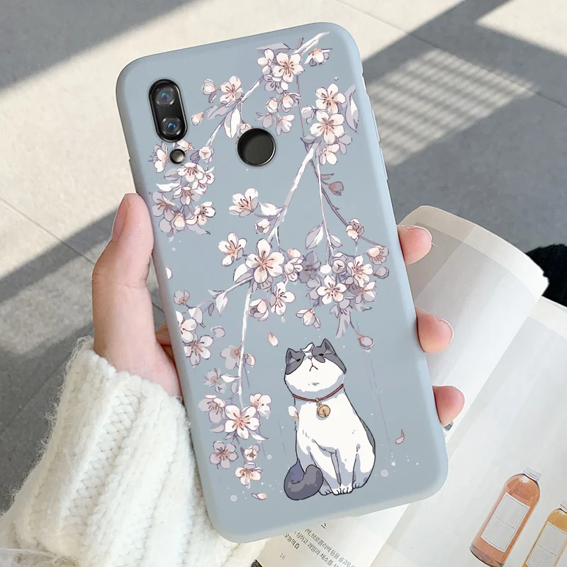 Чехол PDGB с рисунком для Xiaomi mi 8 9 SE 9T Play A1 A2 A3 Lite Red mi 6A Note 5 6 7 8 Pro мультяшный чехол силиконовый чехол