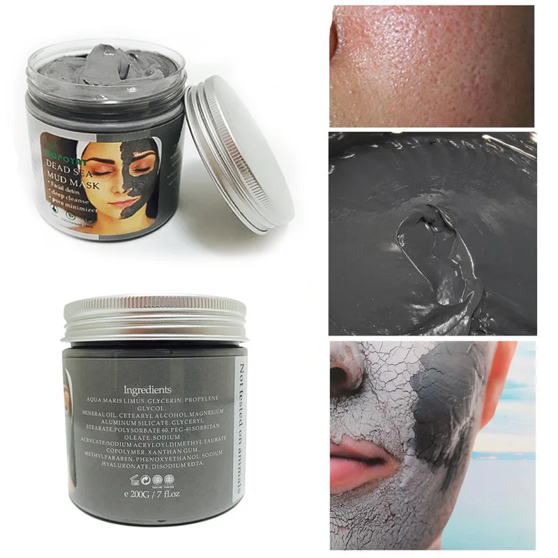 Sea Mud Mask Is Suitable For Facial Natural Skin Care It Is The Best
