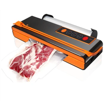 

Mini Automatic Food Vacuum Sealer Vacuum Packing Machine Vacuum Sealing Machine keep food fresh With 10pcs Vacuum Bag for free