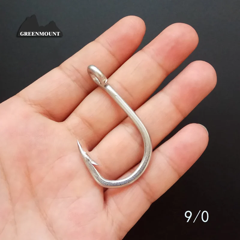 1 шт. рыболовные крючки из нержавеющей стали | Спорт и развлечения