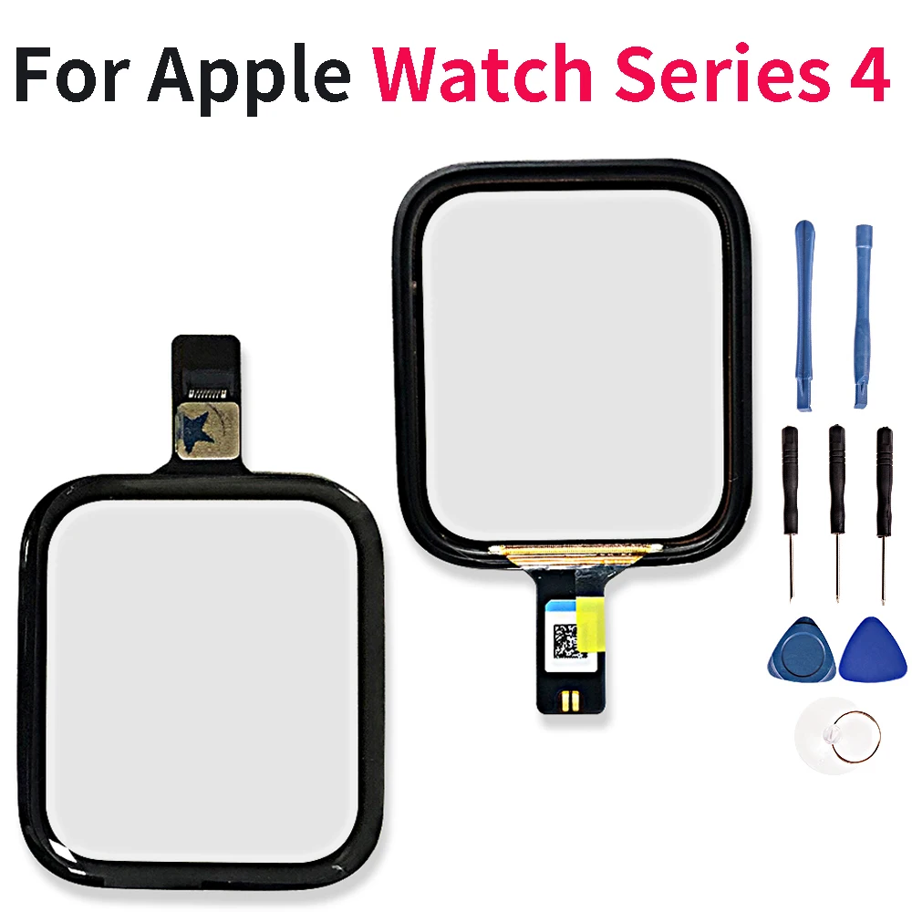 Оригинальный сенсорный экран для Apple Watch серии 4 40 мм 44 дигитайзер стеклянная