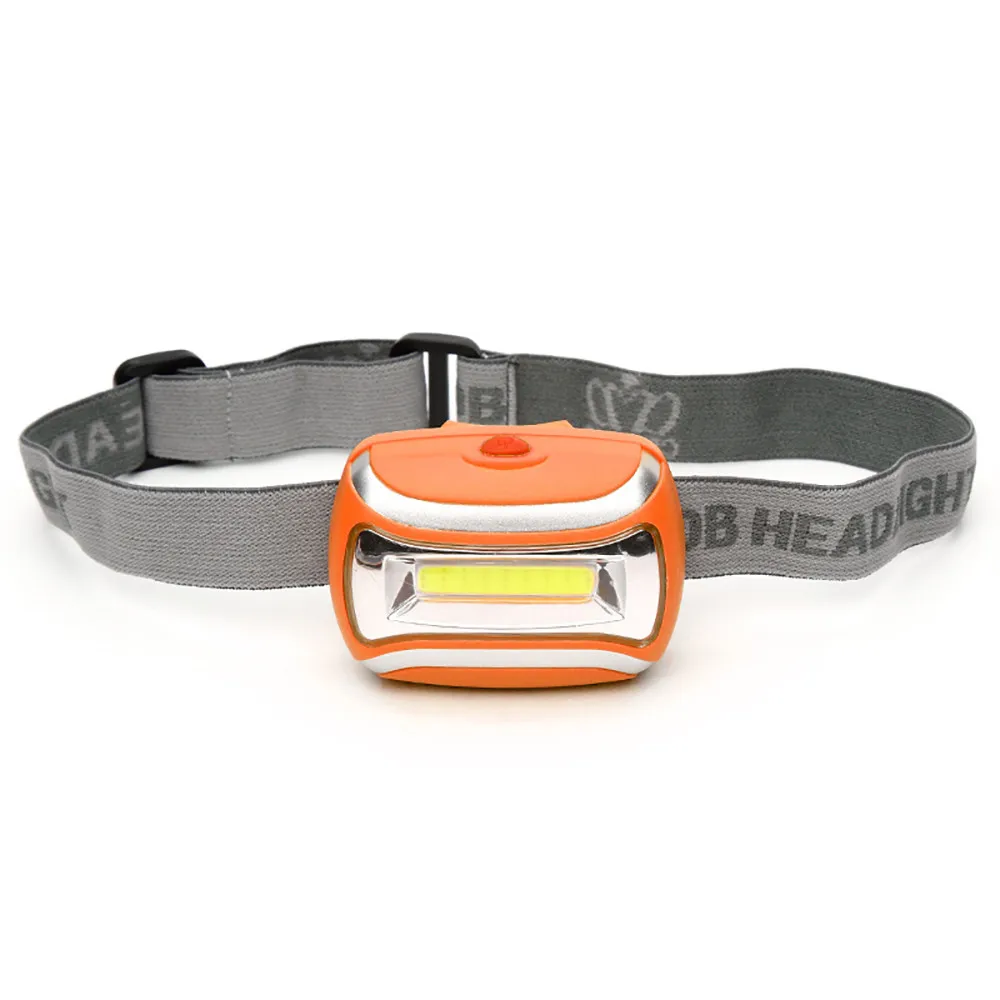 Waterproof 600LM COB Headlight Mini LED Light Outdoor multifunction Camping Hiking Head Lamp camping equipment туризм#PEX