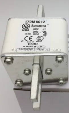 Новый оригинальный 170M5012 630A 690V 1R700 200KA AR UC высокоскоростной квадратный корпус