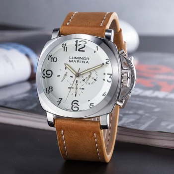 

PANERAI- Ladies Men's Automatic Mechanical Watch Stainless Steel Waterproof Casual Watch Gift mechanical watch