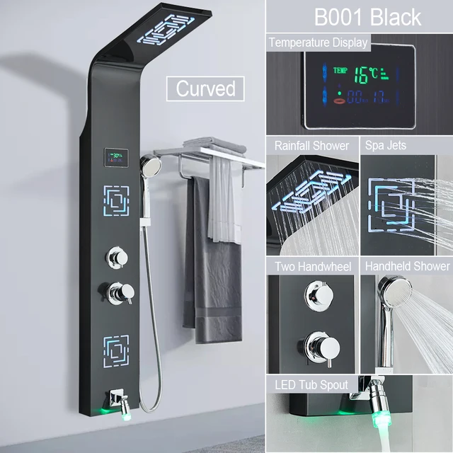 B001 Black