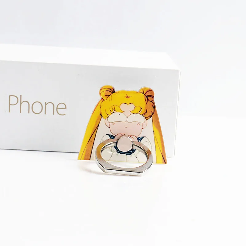 Универсальный держатель для мобильного телефона с рисунком из мультфильма, держатель для мобильного телефона, подставка для смартфона для iPhone, samsung, huawei