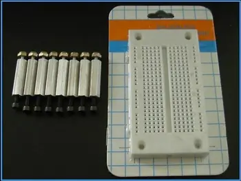 

270 pts solderless breadboard w standoff screw nut set