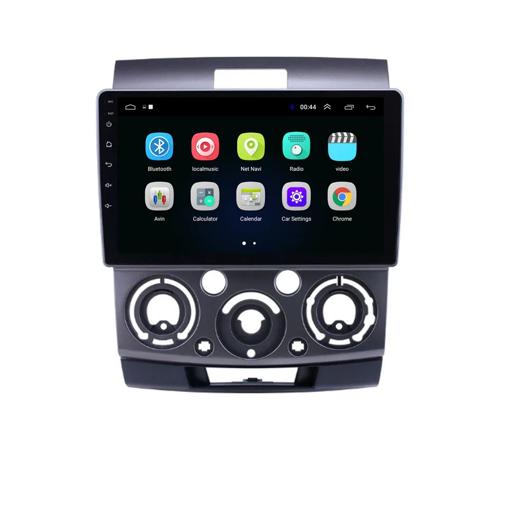 Perfect 4G LTE Android 8.1 For Ford Everest/Ranger 2006-2010  Multimedia Stereo Car DVD Player Navigation GPS Radio 2