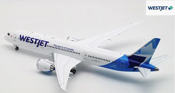 Inflight WESTJET BOEING 787-9 C-GUDH 1/200 литье под давлением модель самолета
