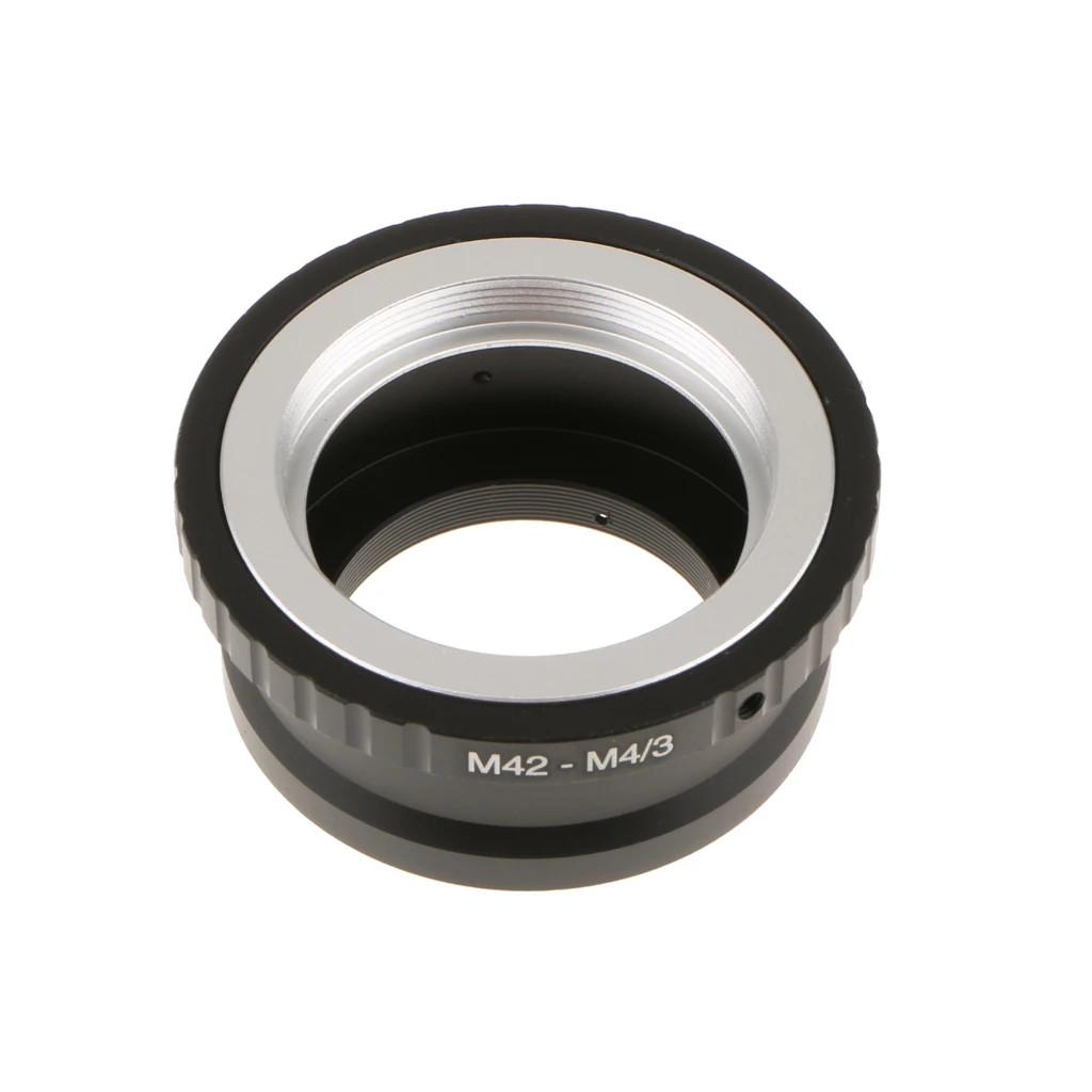 Camera Adapter Ring for M42 Lens Shift to M4/3 Panasonic Cameras MFT