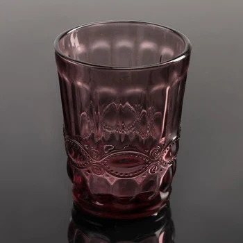 

Glass "English Channel", 220 ml, 8 × 10 cm, pink