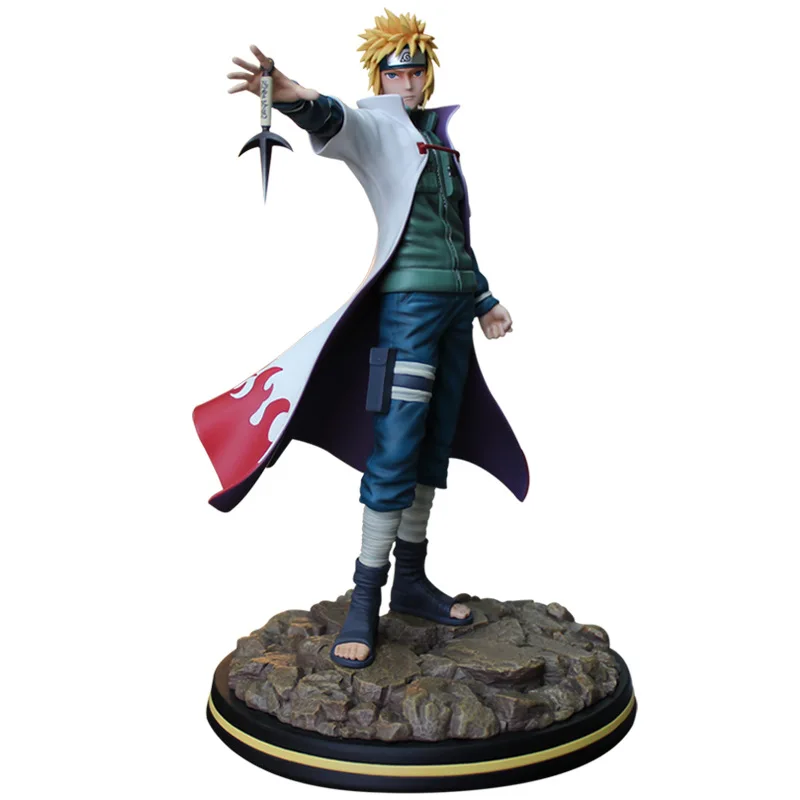 Аниме Наруто резонансная серия Senju Hashirama Tobirama Tsunade ПВХ фигурка Коллекционная модель игрушки Рождественский подарок