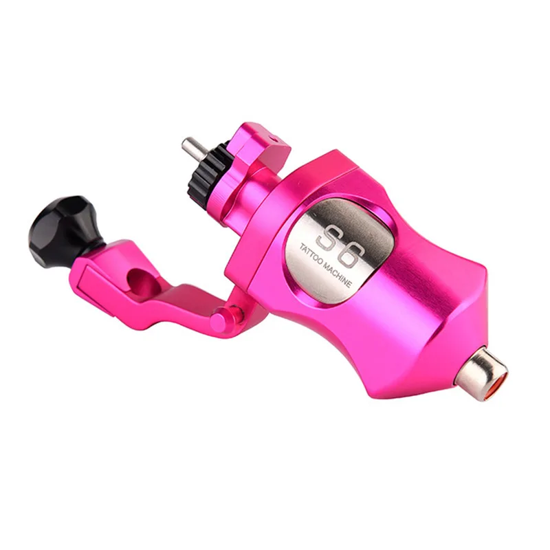 Rotary Tattoo Machine for Shader&Liner Tattoo Machine Gun with 50 Pcs Tips