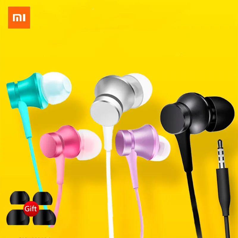 Buena Compra Xiaomi-auriculares con conector CC9, auriculares internos Piston de 3,5 MM, auriculares con micrófono para Mi 10 lite/note 10, MP4, MP3, PC, Redmi Note 9 9s pBQKMZbLRl9