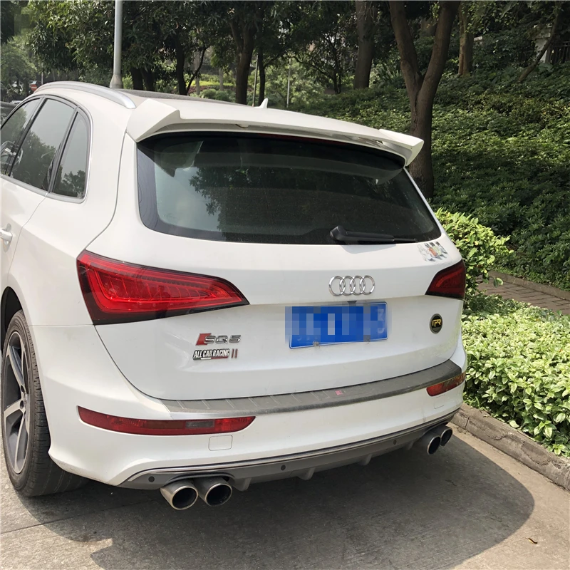 Спойлер для Audi Q5 2014 2016 ABT высококачественный АБС пластик цветной задний спойлер