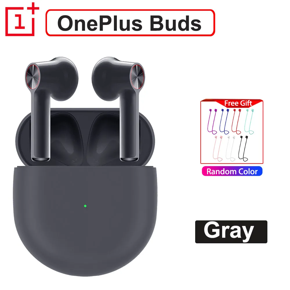 Оригинальные наушники OnePlus Buds TWS Ture Беспроводная Bluetooth гарнитура 420 мАч Dolby