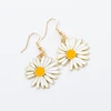 Xiǎo chújú shàonǚ kě'ài tiánměi ěrhuán 11/5000 Little Daisy Girl Cute Sweet Earrings Earrings Womens Jewelry ► Photo 1/6