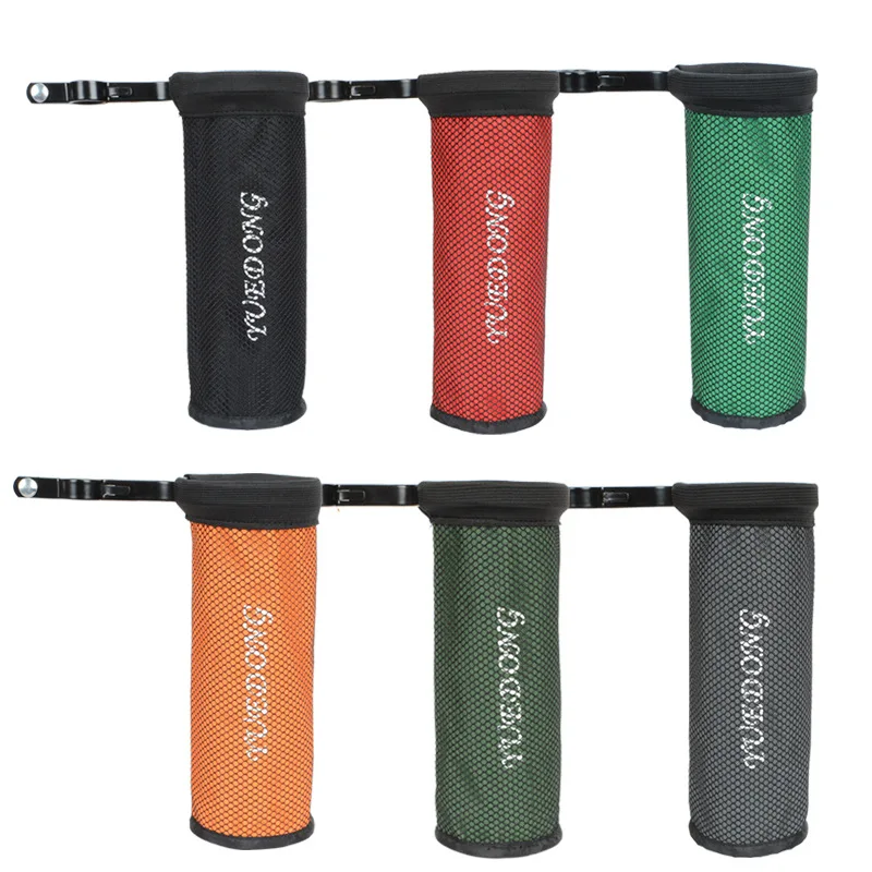 

1pcs Portable Solid Mesh Drum Stick Holder Pouch Waterproof Drumsticks Storage Bag with Hanging Strap Drummer Accessories