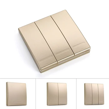 

Hall Bedroom Wireless Wall 433 Mhz Accessories Home Modern Remote Control Light Switch Panel Transmitter Simple Sticky Fireproof