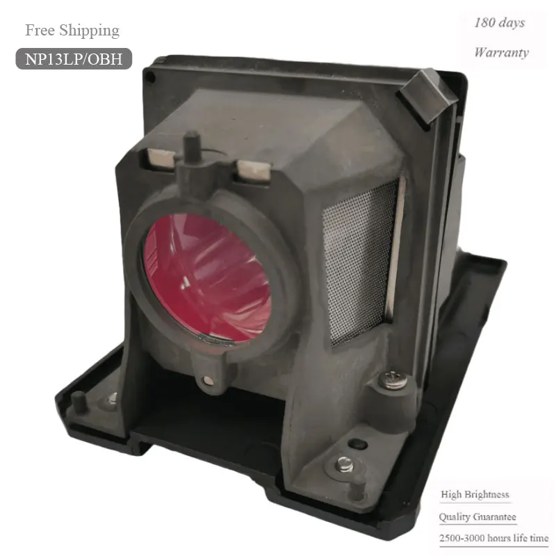 

Replacement Projector Lamp/Bulb NP13LP NP18LP NP110 NP115 NP210 NP215 NP216 V230X NP-V260 V300W V311X V281W for NEC Projectors