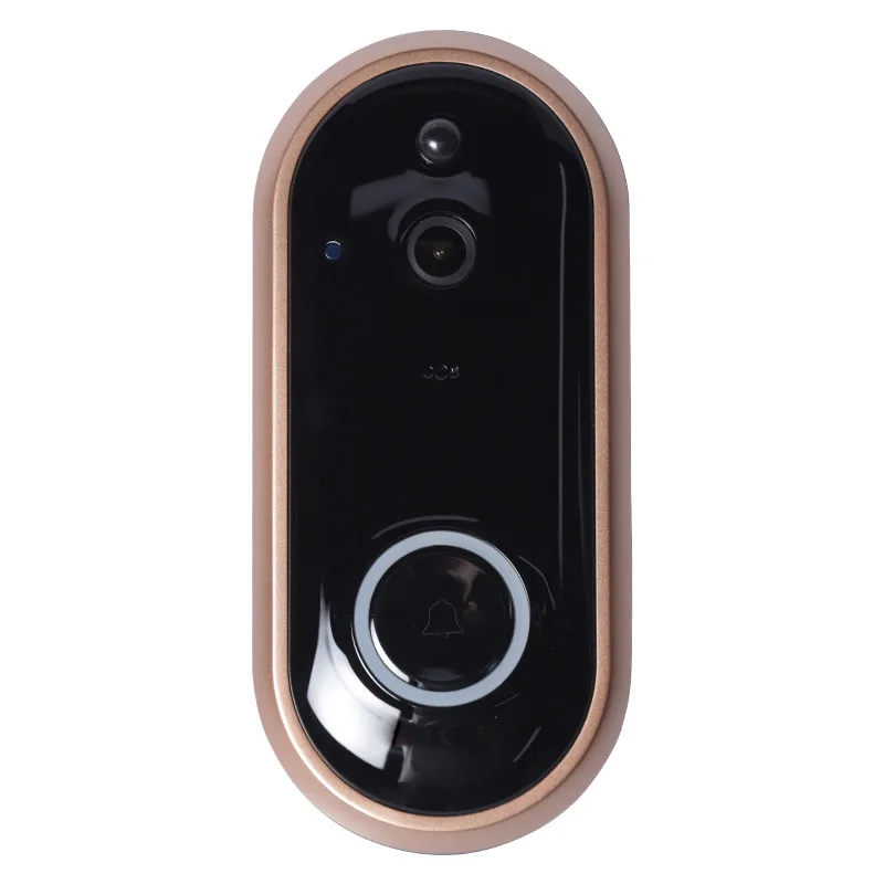 Ubox Video Doorbell Remote Intercom HD Low Power 720P 1080P Wireless WiFi Door Bell M6 Two-Way Communication door intercom with camera