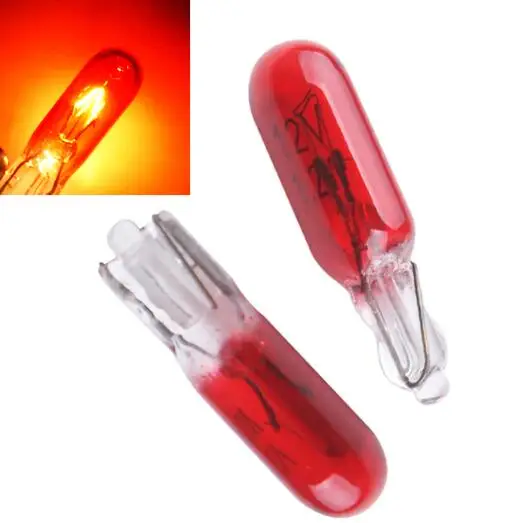 ตัวเลือกสินค้า หลอดไฟ LED สำหรับแดชบอร์ดรถยนต์ 12V สว่างทนทาน