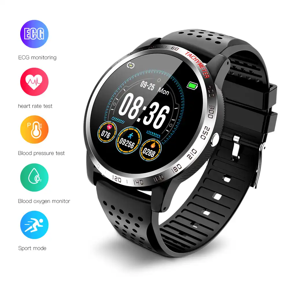 2019 Teamyo N58 EKG PPG Smart Uhr mit Ekg Ekg Display Holter Ekg Herz