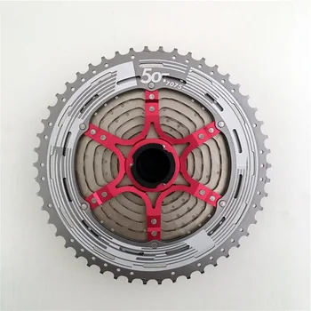 

MTB 11 Speed Cassette 11s 11-50T Wide Ratio Freewheel Mountain Bike Sprockets for k7 X1 XO1 XX1 m9000 Shimano Sram SUNRACE Parts