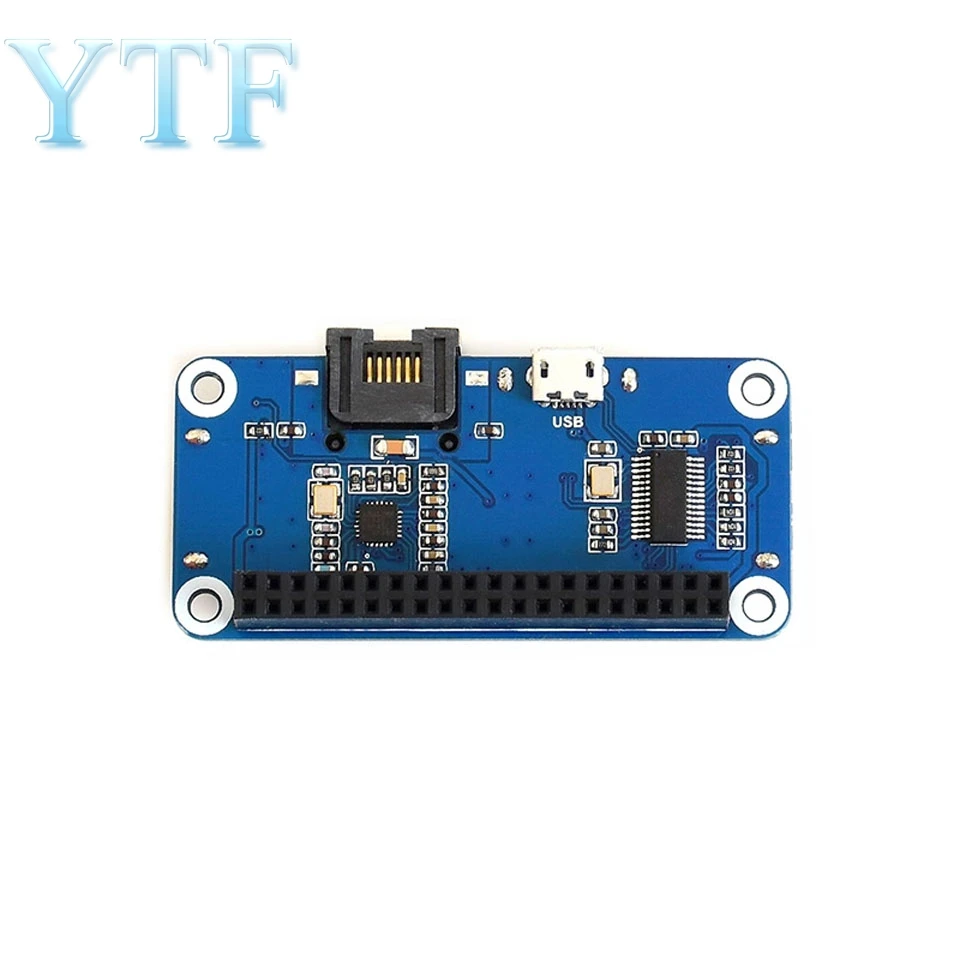 Raspberry Pi 4B/Zero W USB для Ethernet RJ45 сетевой порт usb-хаб концентратор разветвитель