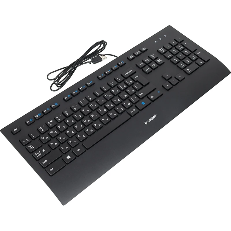 Клавиатура LOGITECH K280e, черный