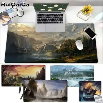 

RuiCaiCa Vintage Cool Fantasy Landscape Office Mice Gamer Soft Mouse Pad Free Shipping Large Mouse Pad Keyboards Mat