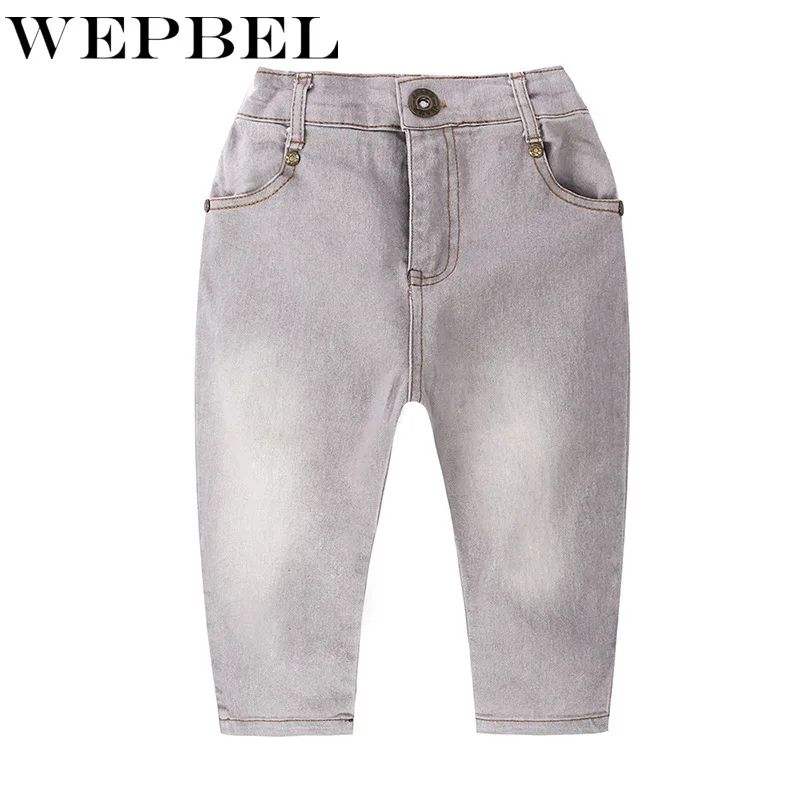 WEPBEL/комплекты повседневной одежды Костюм Джентльмена для мальчиков комплект одежды для маленьких мальчиков из 3 предметов, куртка+ рубашка+ штаны, детский комплект одежды для мальчиков