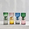 Two Ways Flower Vase Home Decor Living Room Decoration Glass Vase Christmas Gift Plant Pots Nordic Vases Succulent Planter 1
