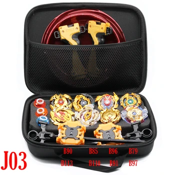 

Takara Tomy Beyblade Burst Set Toys Beyblades Arena Bayblade Metal Gyroscope Grip Launcher Bey Blade Blade Box Toy Kids Boy Gold