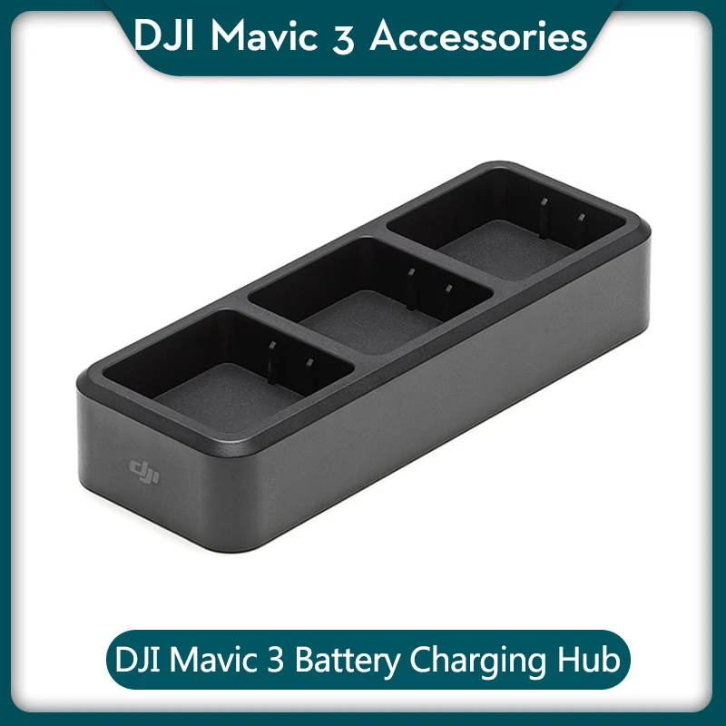 Station de Charge Intelligente pour DJI Mavic 3 Batteries
