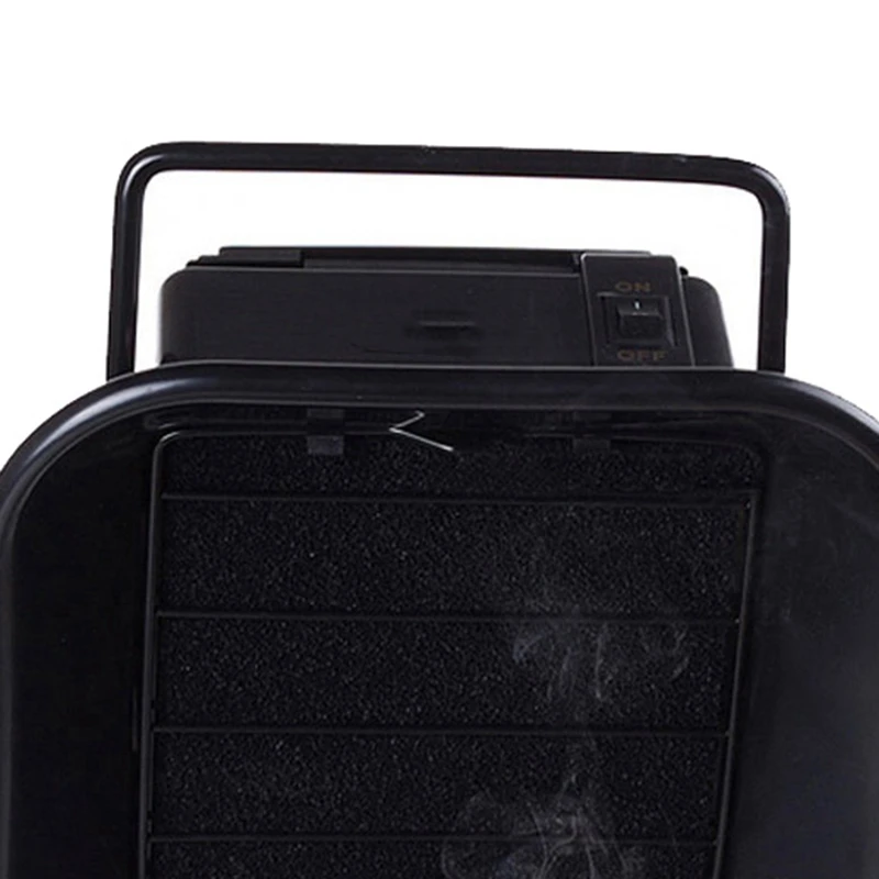 EU Plug,220V 30W 493 Soldering Smoker ESD Smoke Extractor with 10 Activated Carbon Filter Sponge