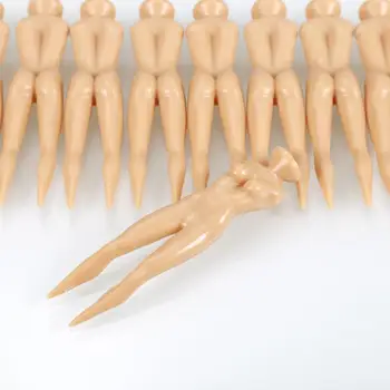 

6pcs Plastic Golf Joke Tees Funny Nuddie Nude Lady Novelty Practice Training Golf Tees Xmas Gift