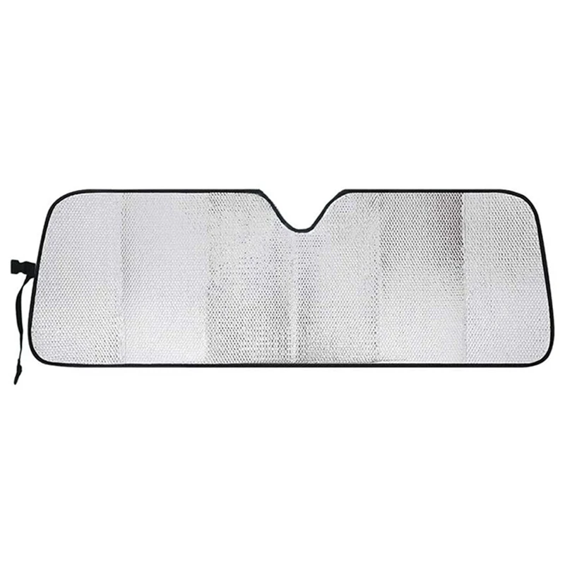 Windshield Sun Shade for Jeep Wrangler Rubicon Sahara TJ JK JKU Sun Visor Protector,Car Sun