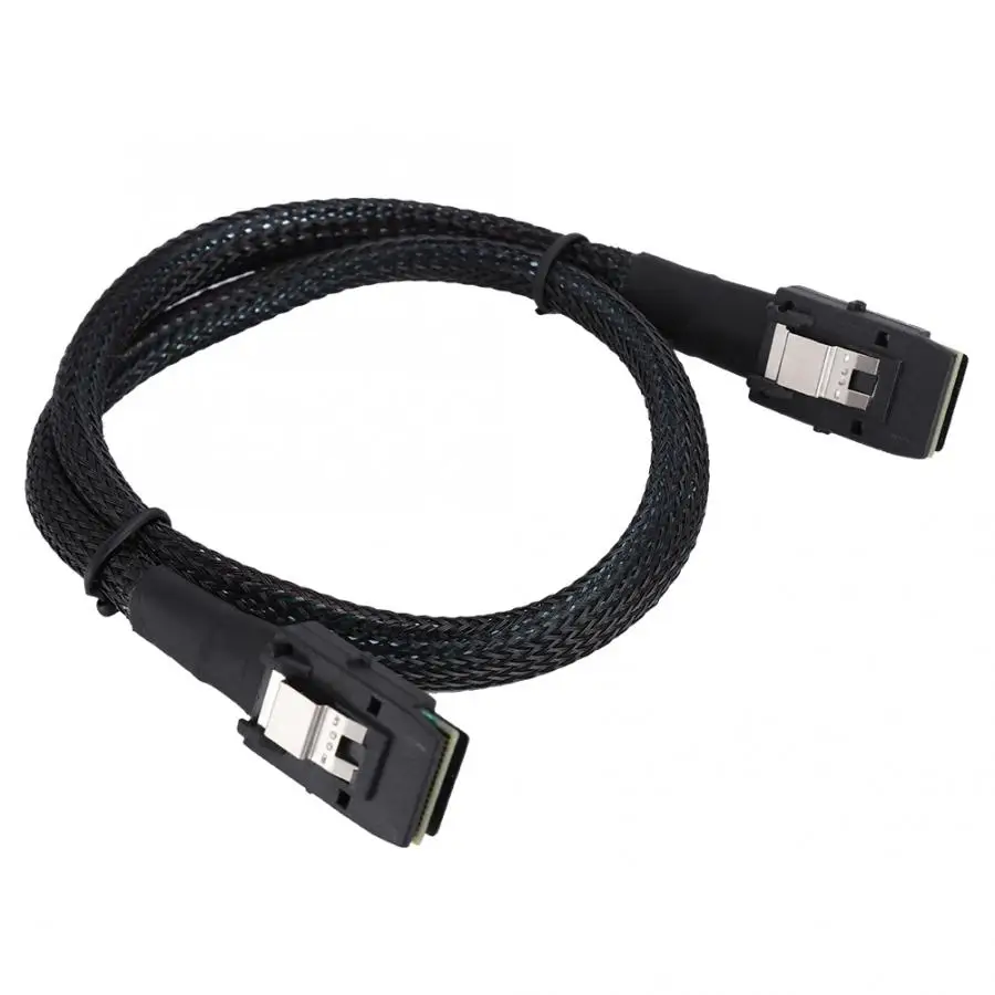 50 см мини SAS36P SFF-8087 к Мини SAS36P 6 Гбит/с HD высокоскоростной сплиттер кабель сплиттер