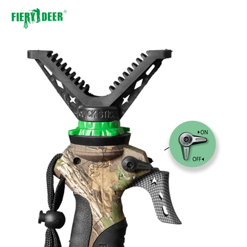 Штатив Трипод Fiery Deer бинокль для охоты и съемки с помощью камеры возможностью в