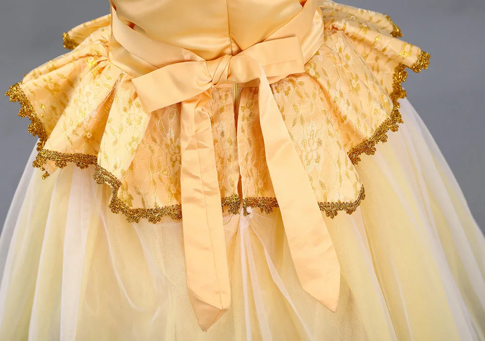Платье принцессы Авроры для девочек; карнавальный костюм; летние платья; одежда для детей; платье на Хэллоуин, Рождество, день рождения