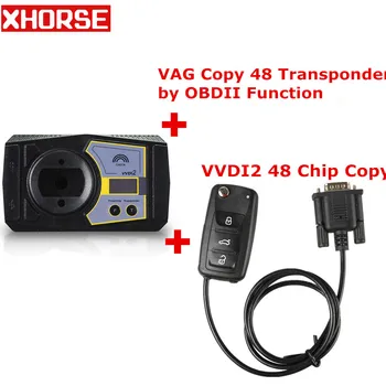 

Original Xhorse V5.5.0 VVDI2 Commander Key Programmer Full Version for Audi/BMW/Porsche/PSA Newly for BMW FEM/BDC Function