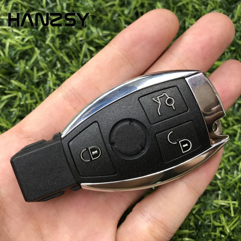 3 Button Smart key shell For Mercedes benz W211 W210 W204 W203 W221 W222 For A B C E S Class Car Remote Key Case Cover Fob smart car key case cover for mercedes benz a b c e s class w204 w205 w212 w213 w176 glc cla amg w177 magnetic racing car styling