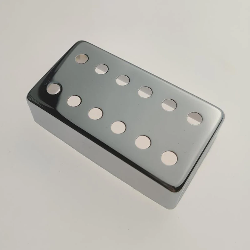 1x Mini Brass  Pickup Cover 50mm For LP Electric Guitar Durable